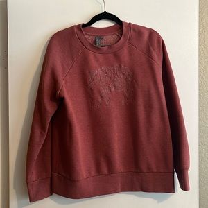 Sweaty Betty crew neck sweater